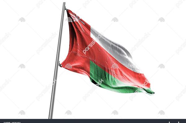 دانلود عکس پرچم کشور عمان