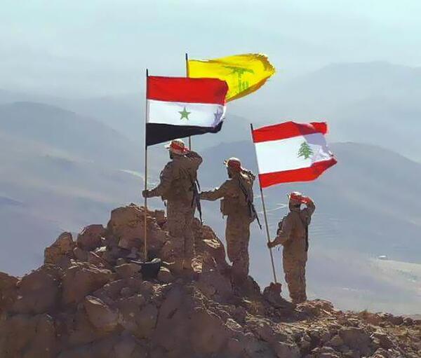 عکس پرچم عراق و عربستان