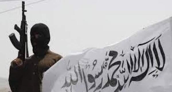 عکس پرچم کشور طالبان