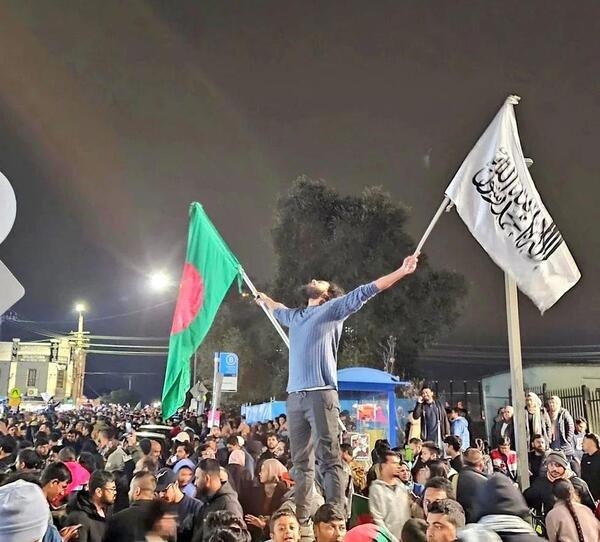 عکس پرچم کشور طالبان