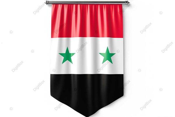 عکس پرچم سوریه قبلی