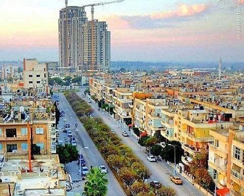 عکس پرچم سوریه قبلی