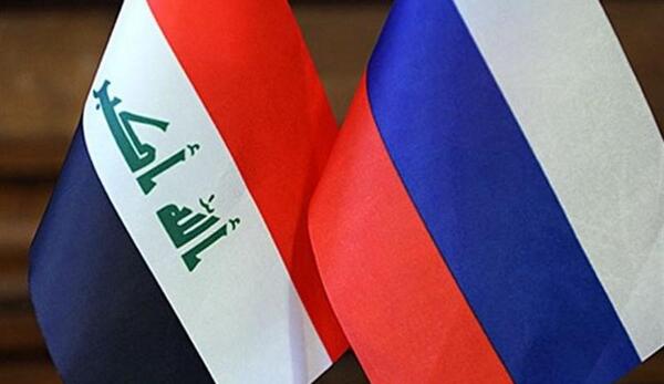 عکس پرچم سوریه و روسیه