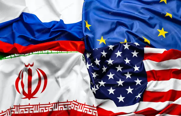 عکس از پرچم شوروی