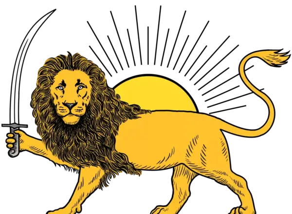 عکس پرچم دوره صفویه