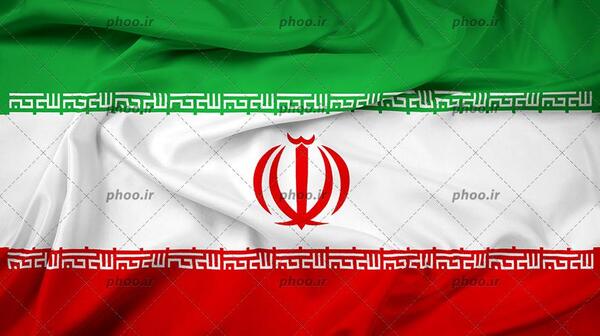 عکس پرچم سبز سفید قرمز