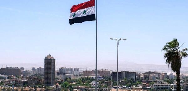 عکس پرچم سوریه قدیمی