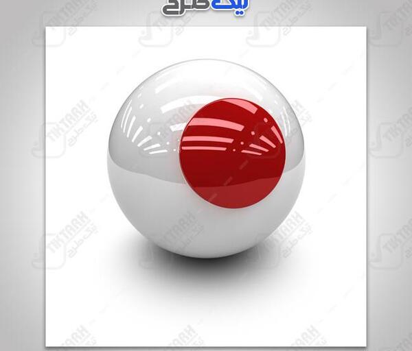 عکس پرچم کره ژاپن