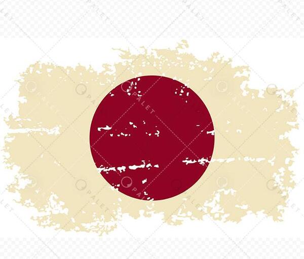 عکس پرچم ژاپن در قدیم