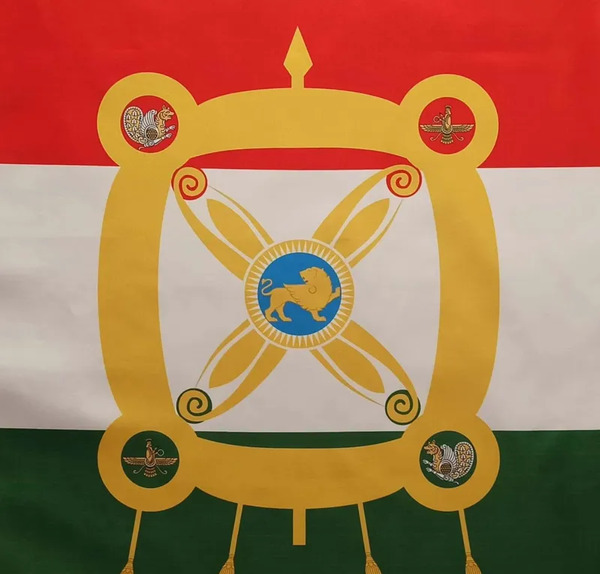 عکس درفش کاویانی پرچم ایران