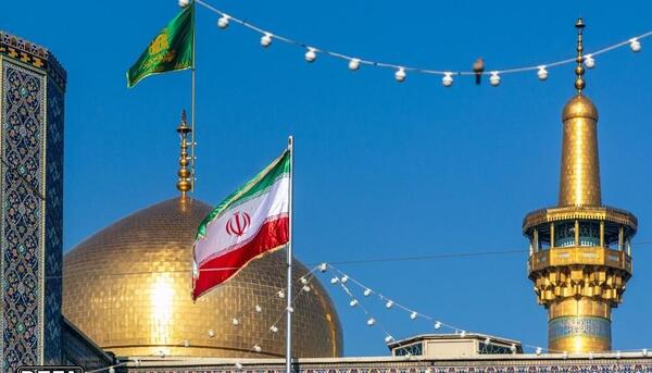 عکس حماسی پرچم ایران