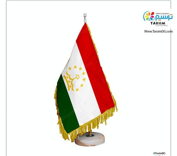 عکس پرچم کشور تاجیکستان