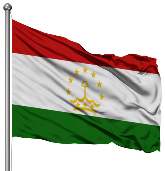 عکس پرچم کشور تاجیکستان