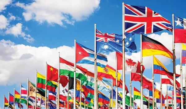 عکس پرچم تمام کشورهای دنیا