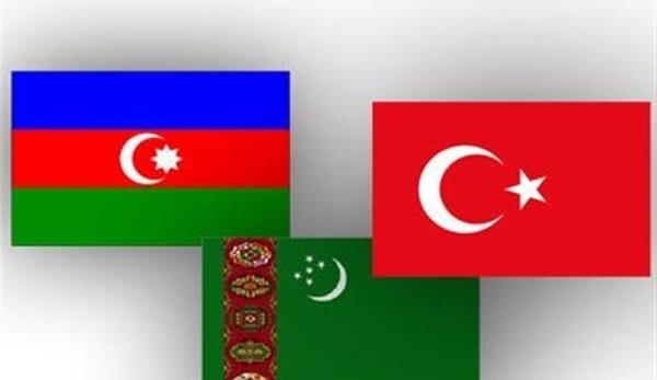 عکس از پرچم ترکمنستان