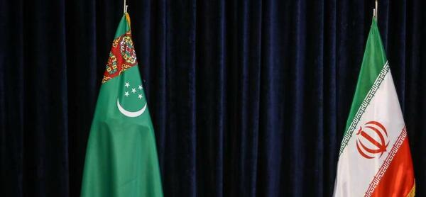 عکس از پرچم ترکمنستان
