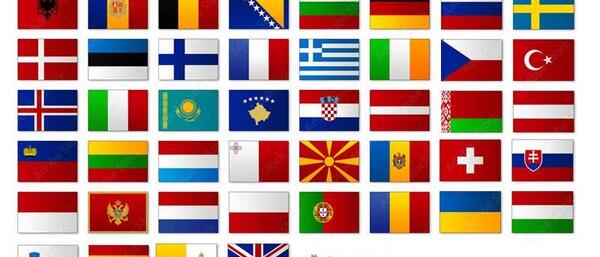 عکس پرچم تمام کشورهای آسیا