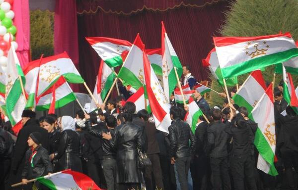 دانلود عکس پرچم تاجیکستان