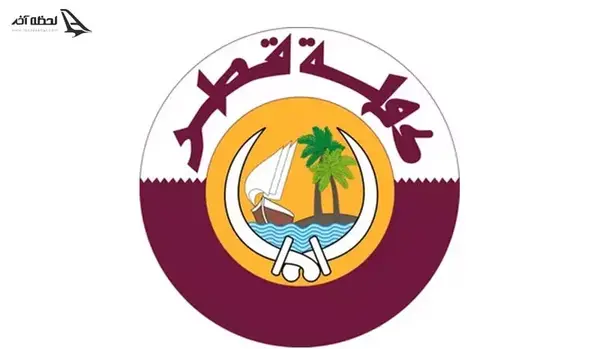 عکس پرچم بحرین و قطر