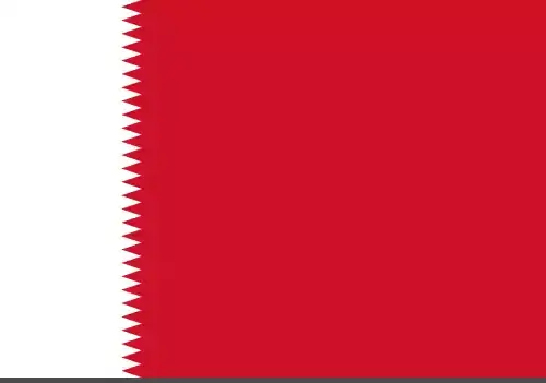 عکس پرچم بحرین و قطر