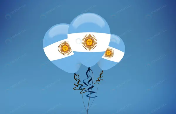 عکس پرچم آرژانتین قدیم