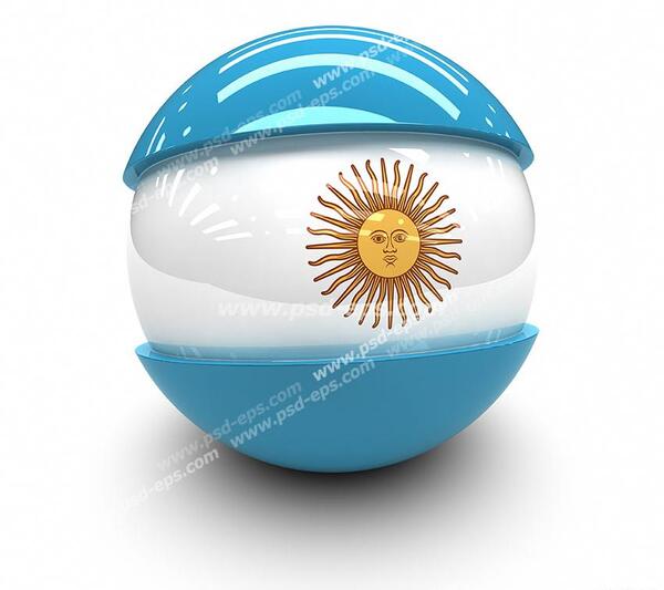 عکس پرچم آرژانتینی