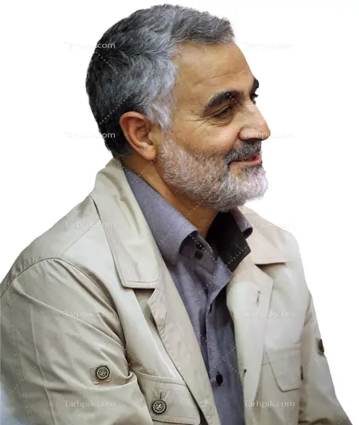 عکس تصویر زمینه سردار سلیمانی