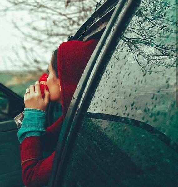 عکس با ماشین دخترونه