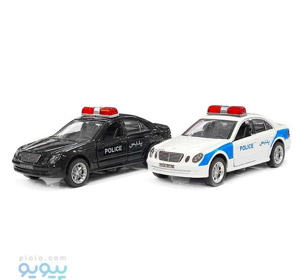 عکس ماشین پلیس ایرانی بنز