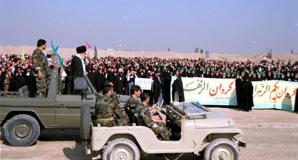 عکس ماشین خامنه ایی