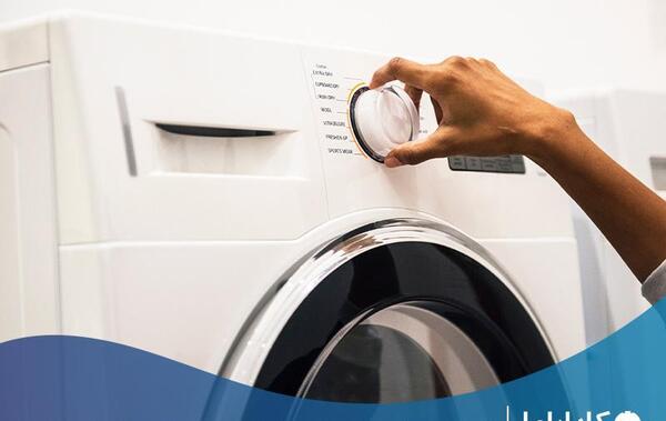 عکس از ماشین لباسشویی اسنوا