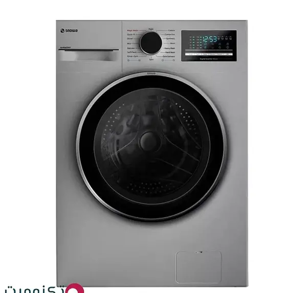 عکس داخل ماشین لباسشویی اسنوا