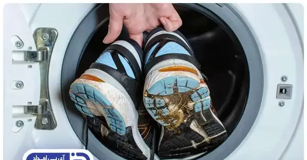 عکس داخل ماشین لباسشویی اسنوا
