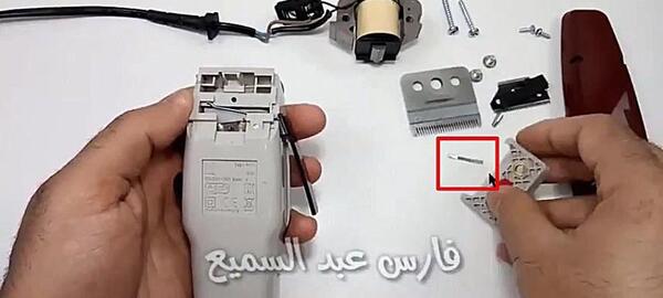 عکس داخل ماشین موزر