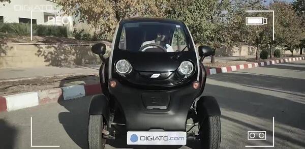 عکس ماشین یوز ایرانی