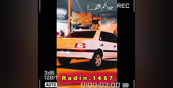 عکس ماشین علی احمدیانی
