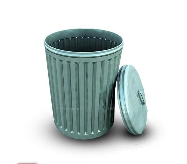 عکس ماشین زباله واقعی