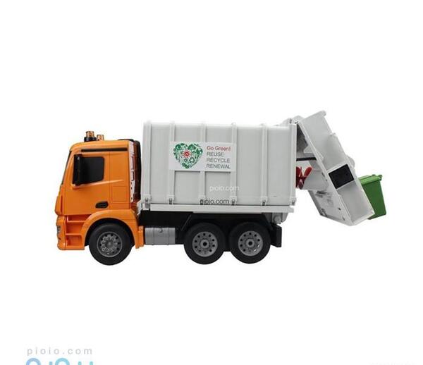عکس ماشین زباله جمع کن