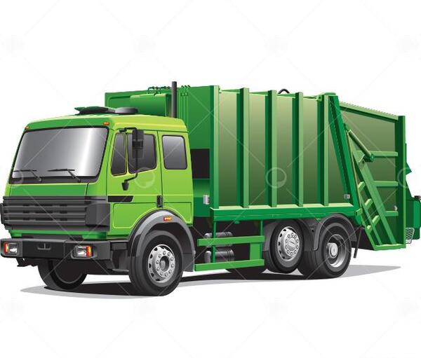 عکس ماشین زباله ای