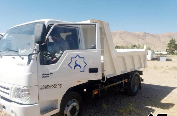 عکس ماشین زباله ای