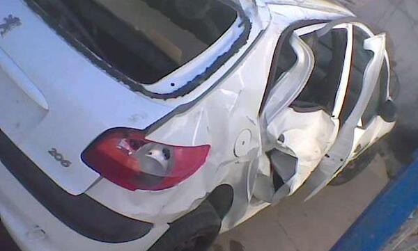 عکس ماشین 206 چپی