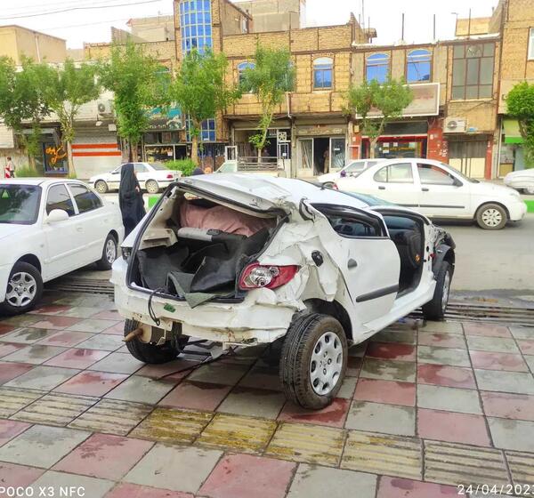 عکس ماشین 206 چپی