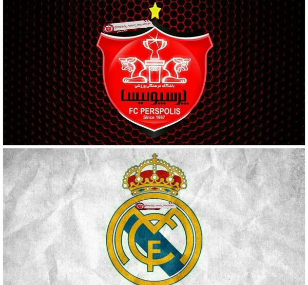 عکس پروفایل پرسپولیس و رئال