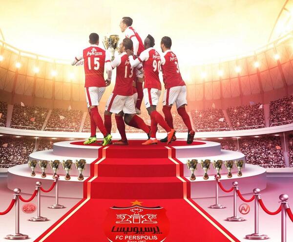 عکس پروفایل پرسپولیس جدید