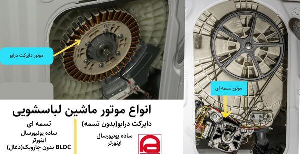 عکس مدل های ماشین لباسشویی پاکشوما
