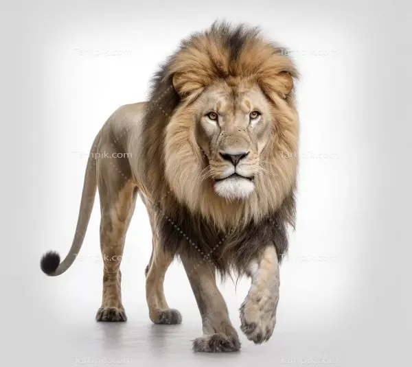 عکس پس زمینه شیر سفید