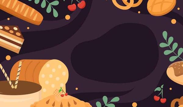 عکس پس زمینه شیرینی