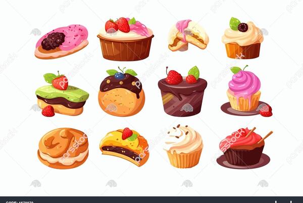 عکس پس زمینه شیرینی