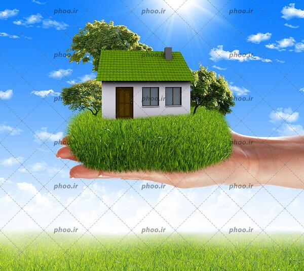 پس زمینه طبیعی برای عکس