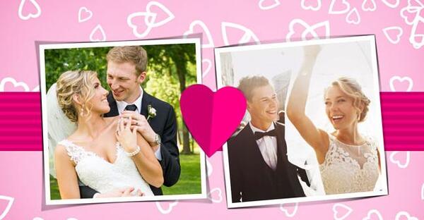 عکس پس زمینه عروسکی عاشقانه